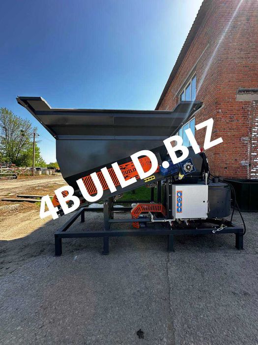 БСУ / РБУ мини бсу, бетонний завод, бункер, вибропрес, бетон