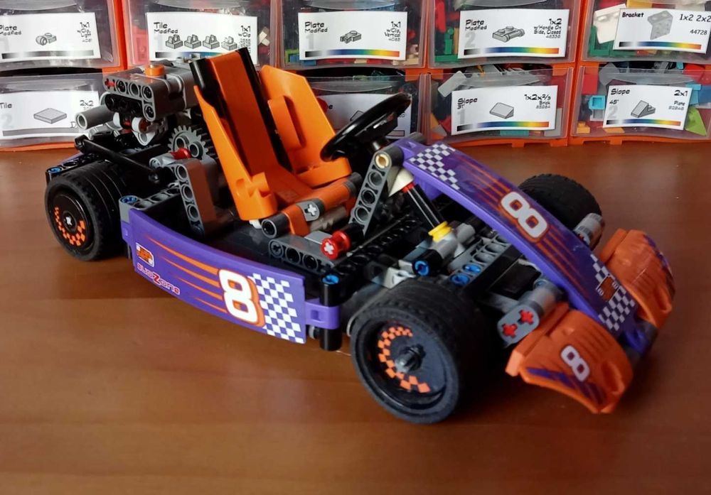 Lego Technic Race Kart - 42048
