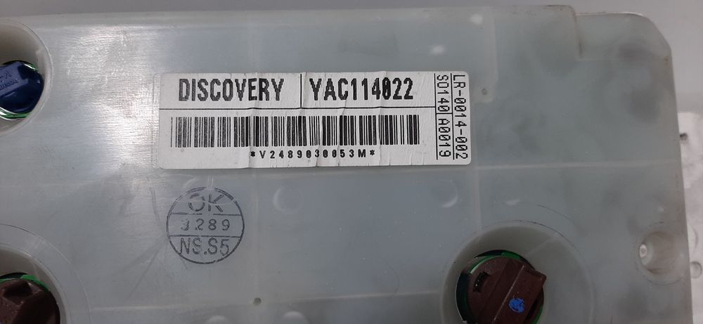 Quadrante / painel de instrumentos LAND ROVER Discovery II (L318)
