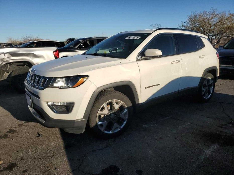 Бампер Jeep Compass MP Разборка Джип Компас МП ШРОТ