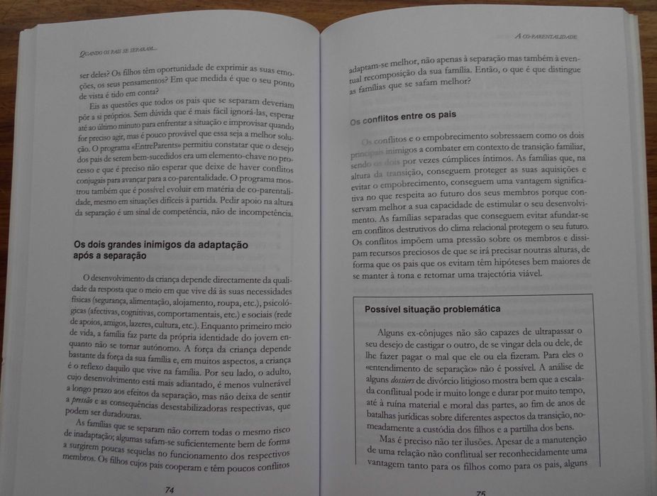 Quando Os Pais Se Separam