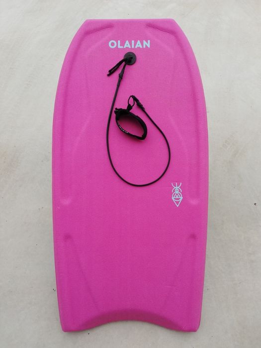 Prancha Bodyboard Kid Rosa