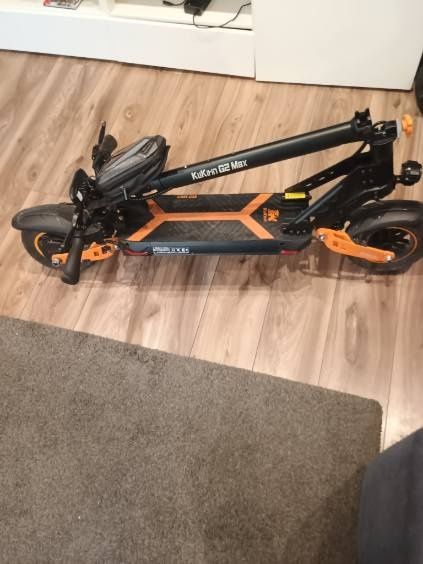 Kukirin g2 max 2026r. Stan urzywany
