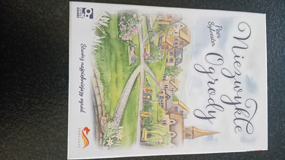 Gra FoxGames. Niezwykłe ogrody.