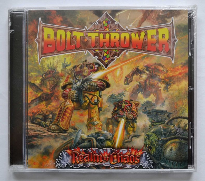 Продам CD: BOLT THROWER - Realm of Chaos (Slaves to Darkness) (1989 ...