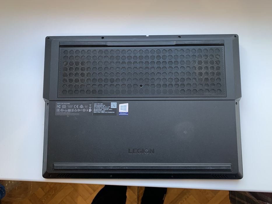 lenovo legion y540-15irh gtx 1660 ti