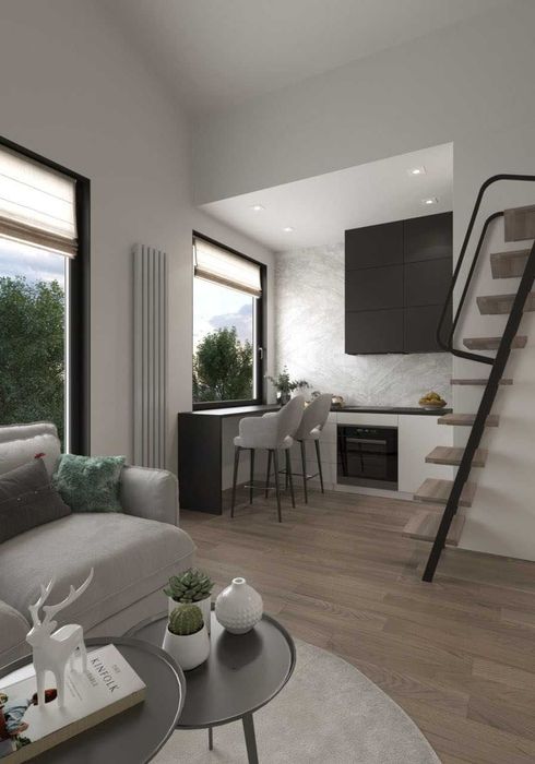 Остання 2-рівнева квартира в ЖК "Волошковий двір"