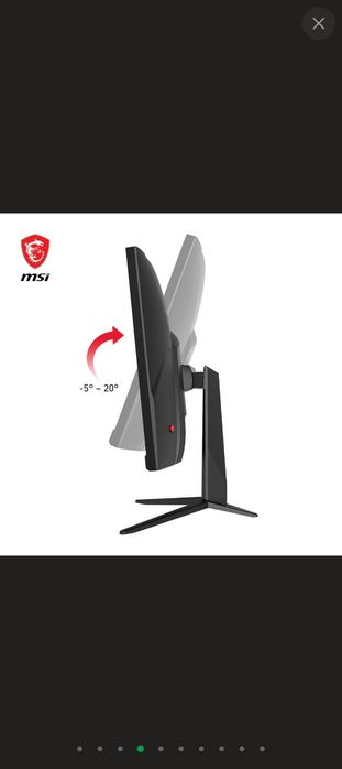 Монітор MSI g24c4-e2