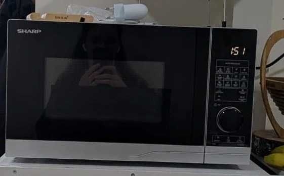 Microondas Sharp YC-PG254A