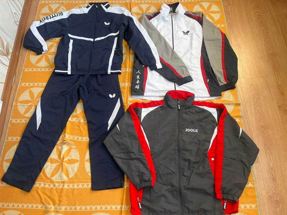 Накладки Butterfly на тенісні ракетки з Німеччини