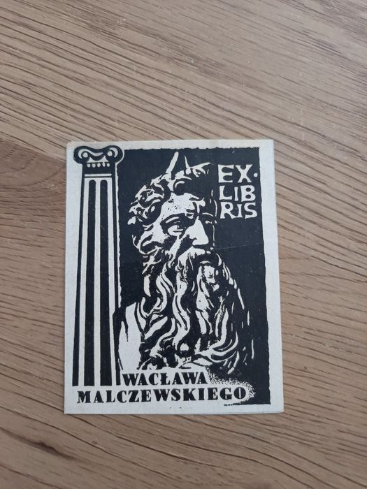 Exlibris Malczewskiego Wacława