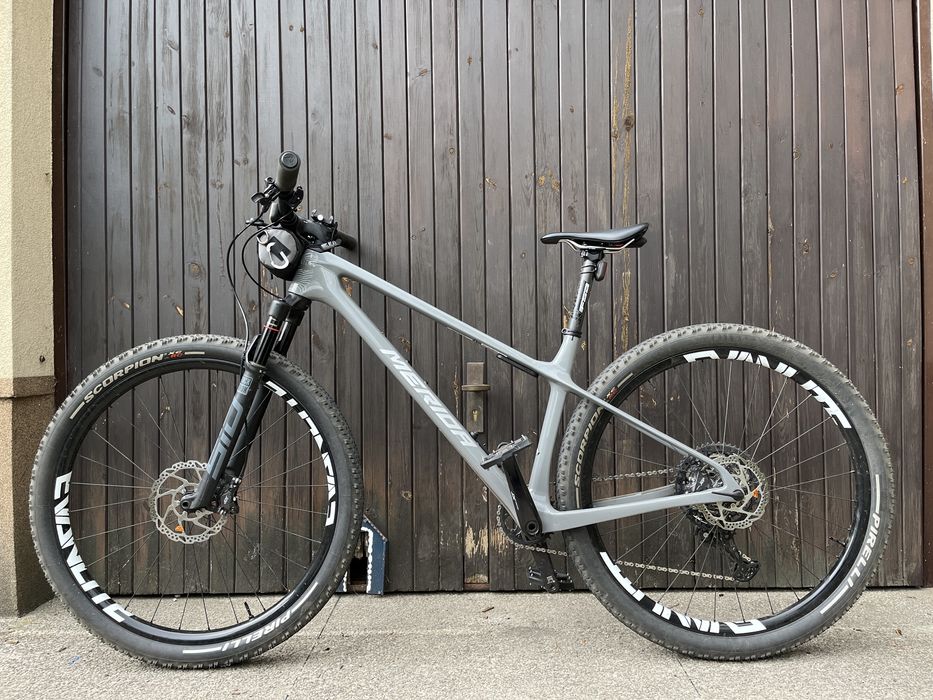 Merida Big Nine XT carbon 9kg L gwarancja