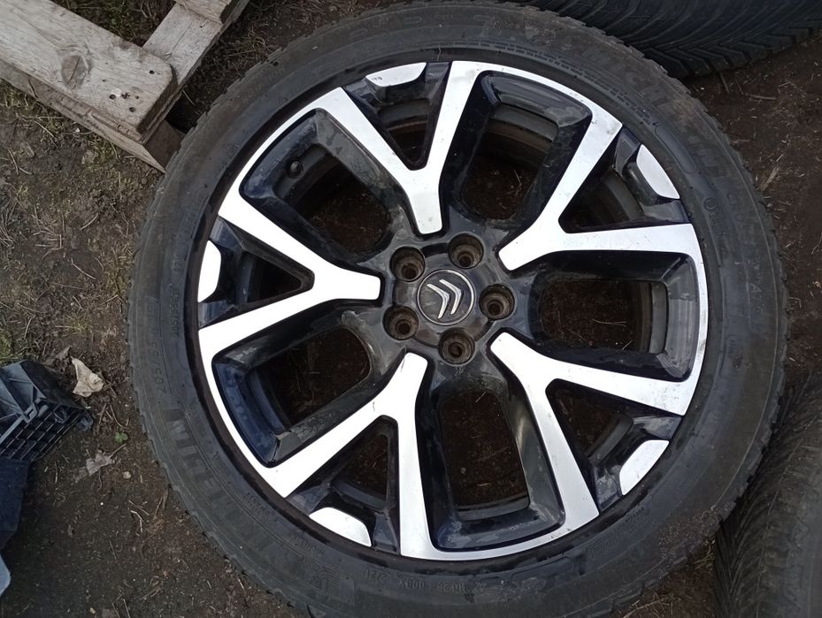 Citroen C5 aircross felgi aluminiowe