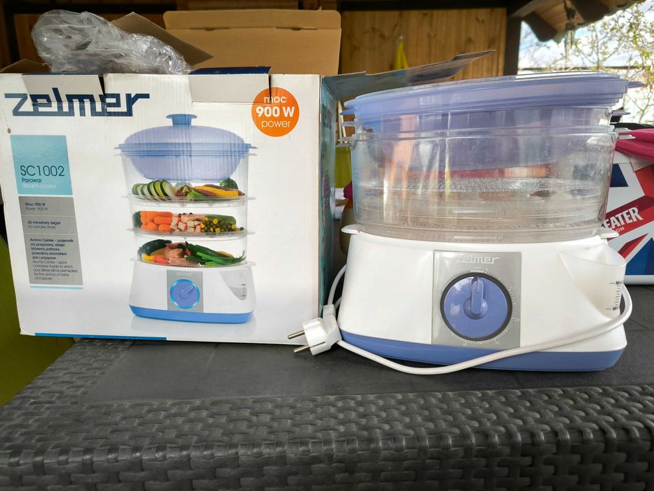 Пароварка Zelmer SC1002 (900W)