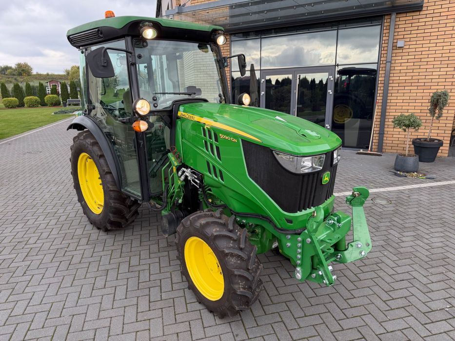 John Deere 5090GN 2019r 2200mth SUPER STAN Ciagnik sadowniczy TUZ