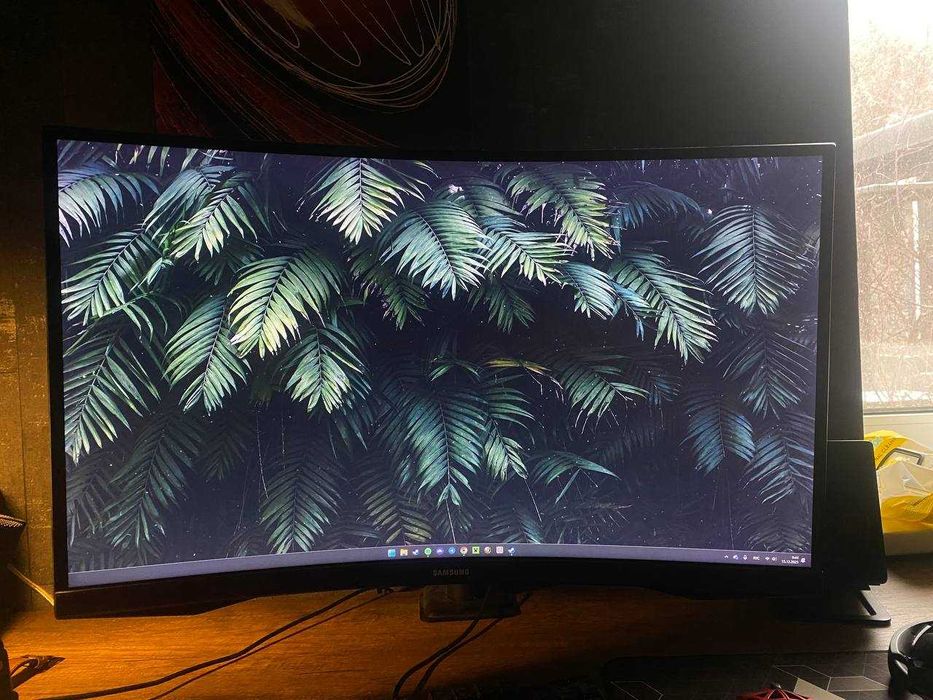 Монитор samsung c27g55tqwi