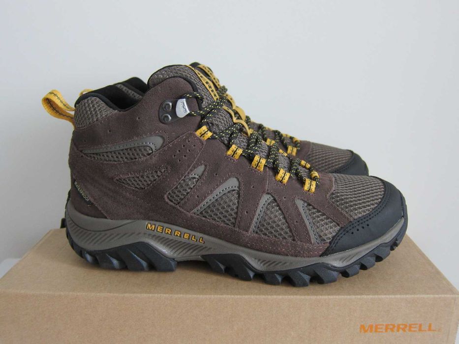 Тактичекие мужские ботинки Merrell,  зима, waterproof, новые
