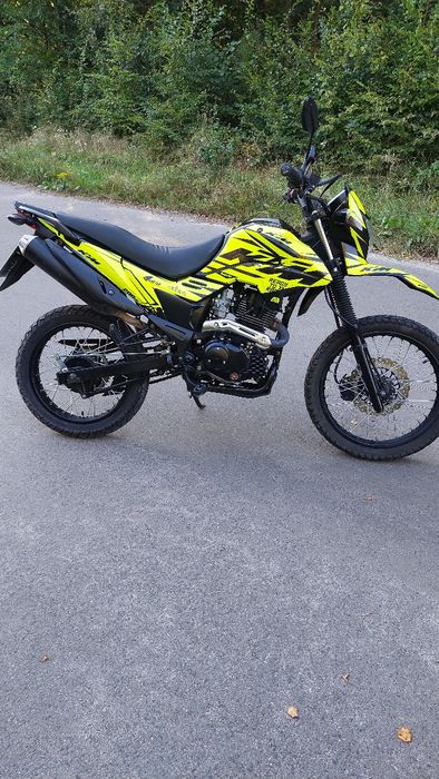 Продам Loncin pruss 200