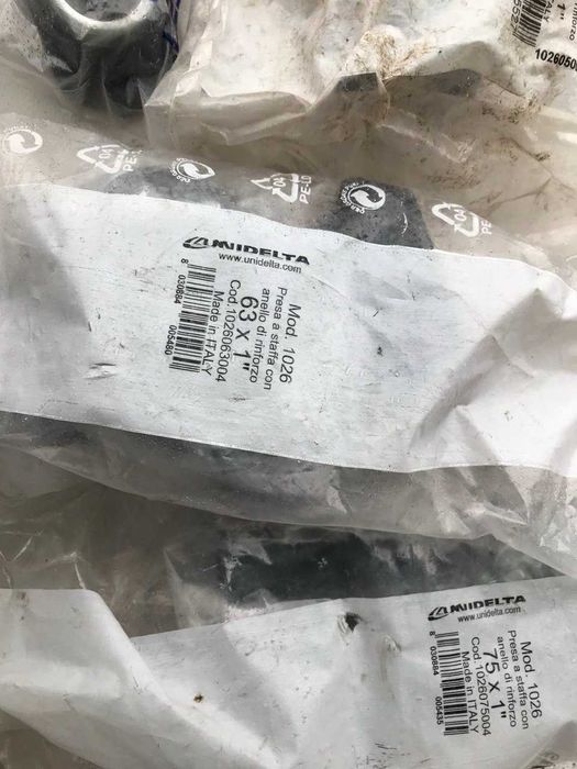 Фитинги для водопроводных труб Unidelta