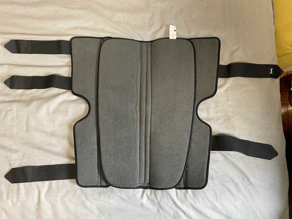 Бандаж 55см для жёсткой фиксации колена наколенник ортез тутор