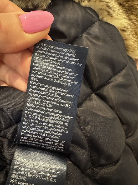 Kurtka puchowa Tommy Hilfiger L