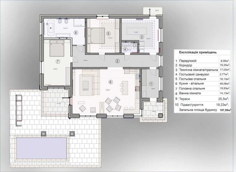 Продажа дома в селе Гора, Бориспольский район.
