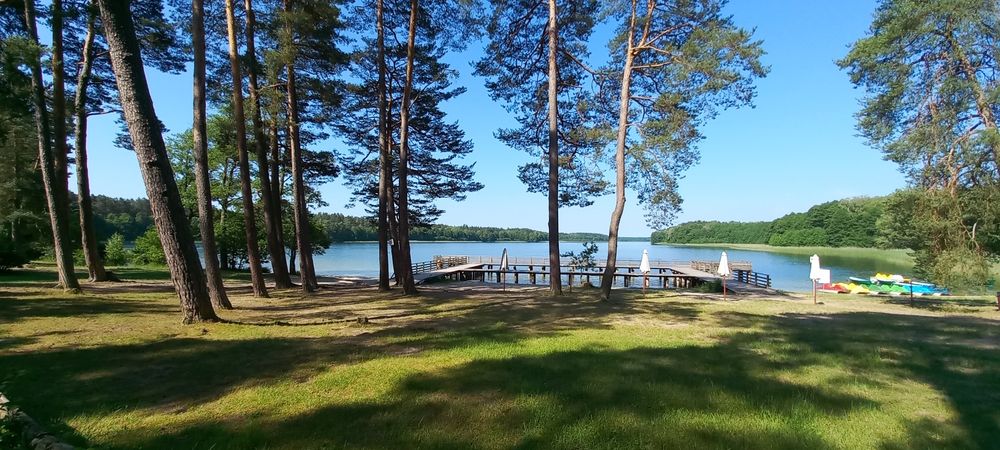 Domek letniskowy nad jeziorem, Mazury