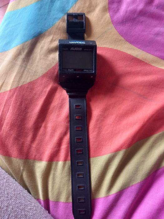 Uwatec Aladin Sport dive computer, computador de mergulho