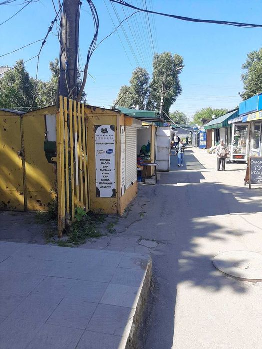 Киоск Маф Ларек Лучшее расположение на рынке Запорожье Шевченковский