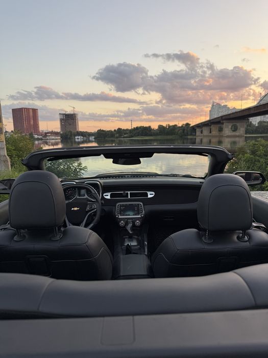 Продам chevrolet camaro в рассрочку. Камаро кабриолет