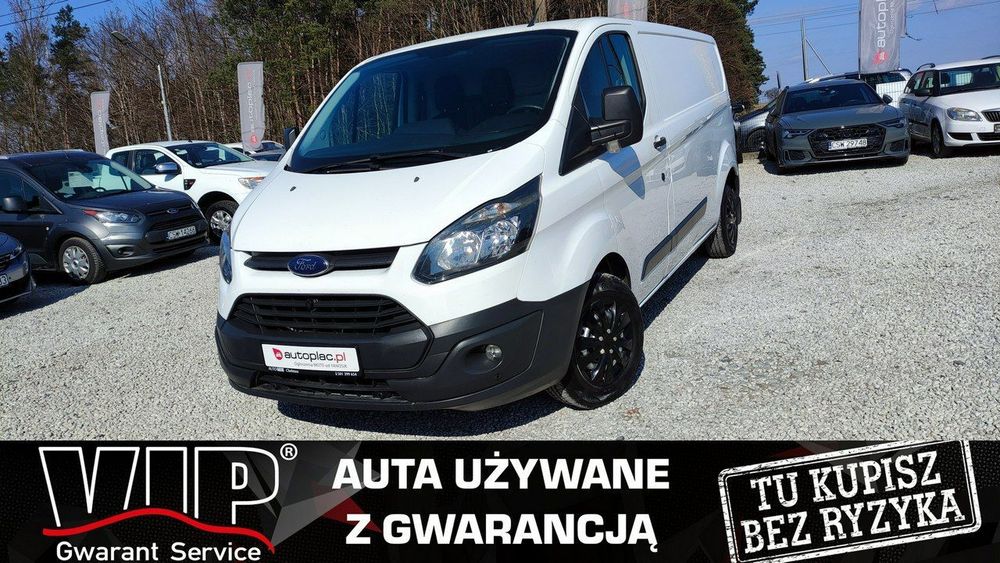 Ford Transit Custom  2.2TDCI 125kM L2H1 Chłodnia Izoterma Grzana Szyba Czujniki GWARANCJA