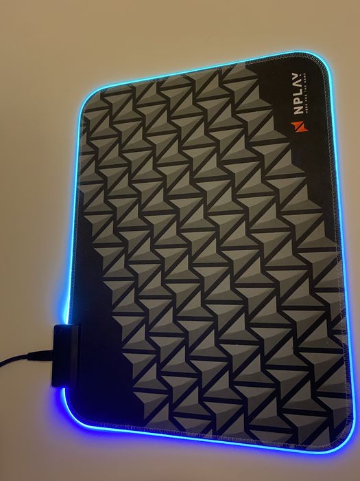 Mousepad gaming NPLAY glide rgb