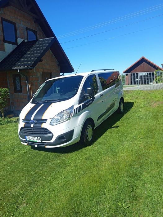 Ford transit custom 2.0