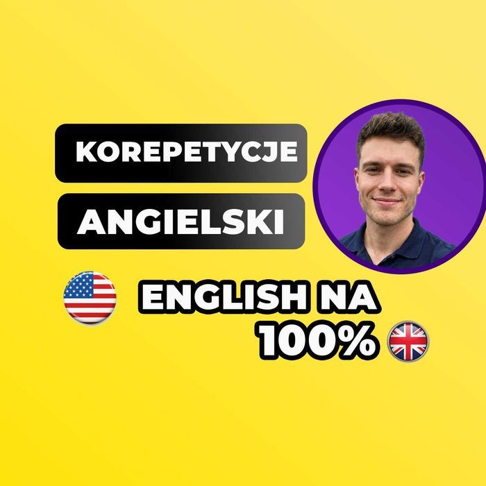 Korepetycje ANGIELSKI | Business English | Matura E8 | Biznesowy | Praca | Online