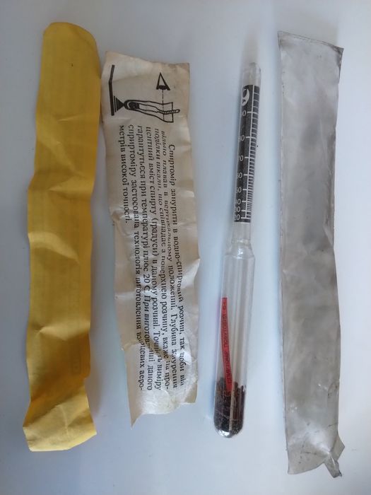 Спиртомір побутовий С-1.