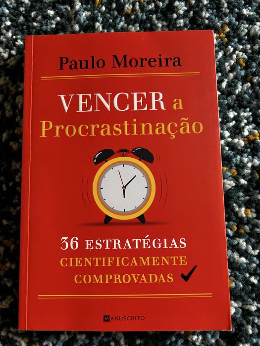 Livro - Vencer a Procrastinação