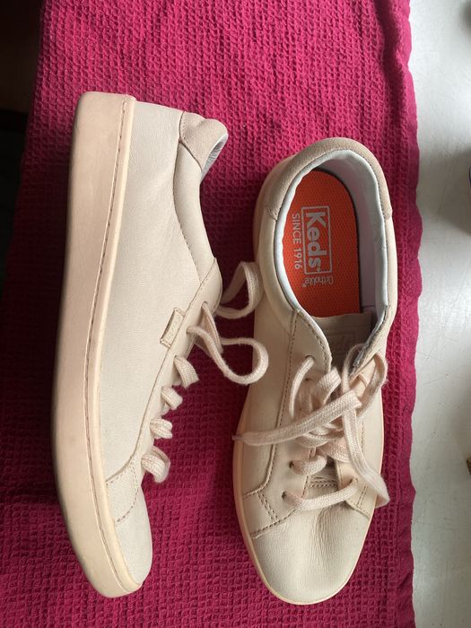 Buty keds nowe skorzane