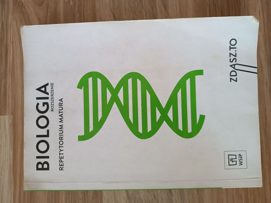 Biologia rozszerzenie Repetytorium Matura WSiP