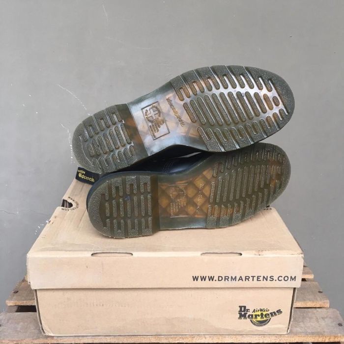 Зимние Dr. Martens 1460 Black Smooth