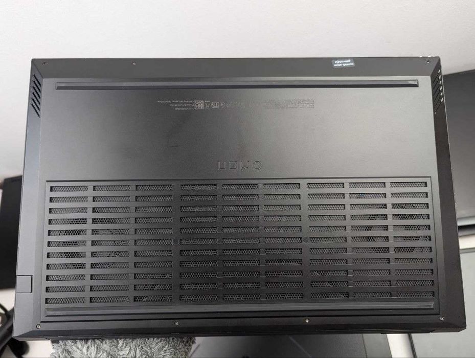 LAPTOP GAMINGOWY HP Omen 16" RTX 3050 Ti Intel i5-11400H 144hz