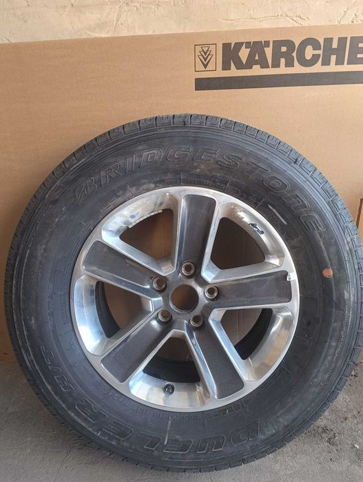koło 5x127 255 70 r18
