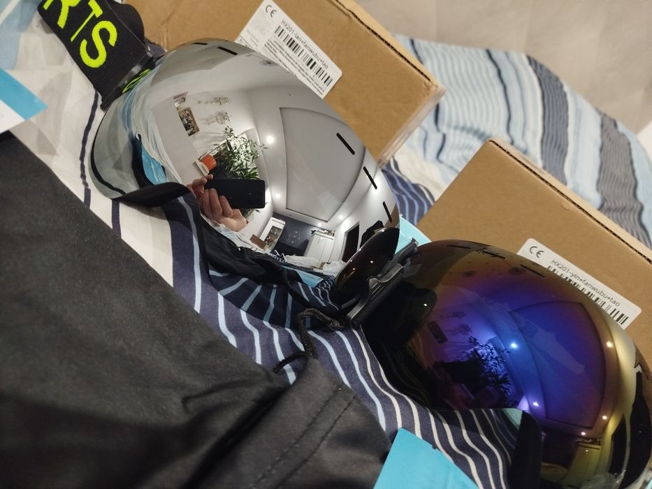 Nowe google sportowe narciarskie snowboardowe