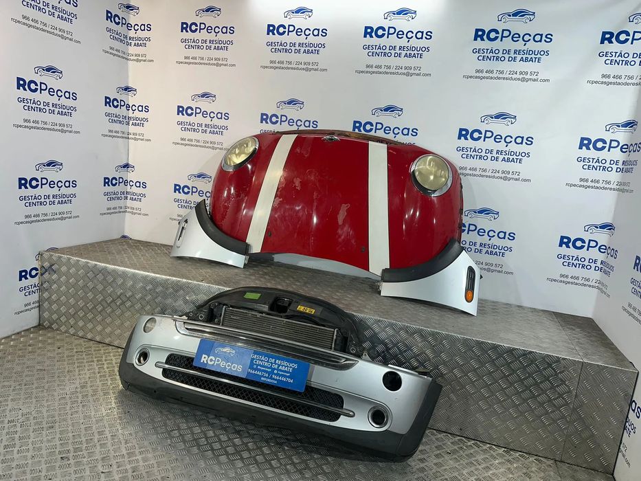 Frente Completa Original Mini Cooper One R50 R52 R53 Facelift LCi