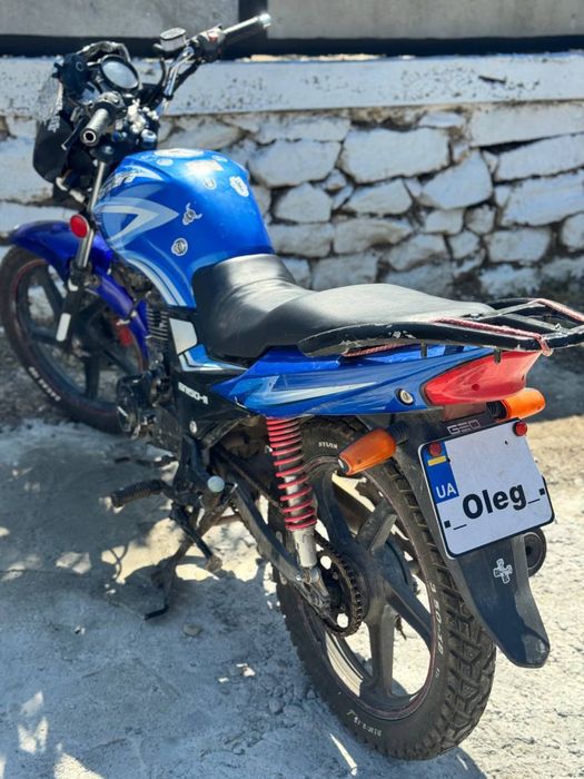 Продам мотоцикл geon Pantera 150