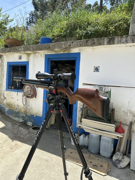 Pcp air arms s510tc FAC pressao de ar