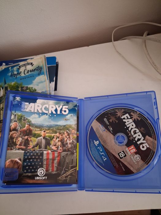 Far Cry 5 Deluxe Edition  Ps4