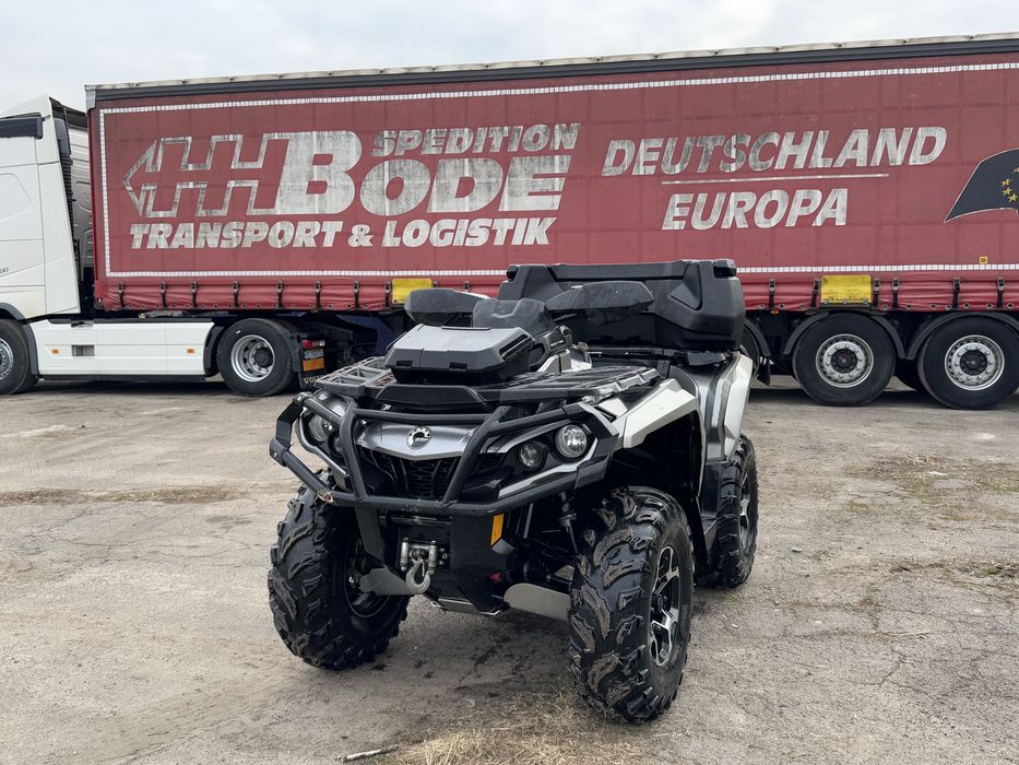 BRP OUTLANDER G-2 2014р 1000куб.