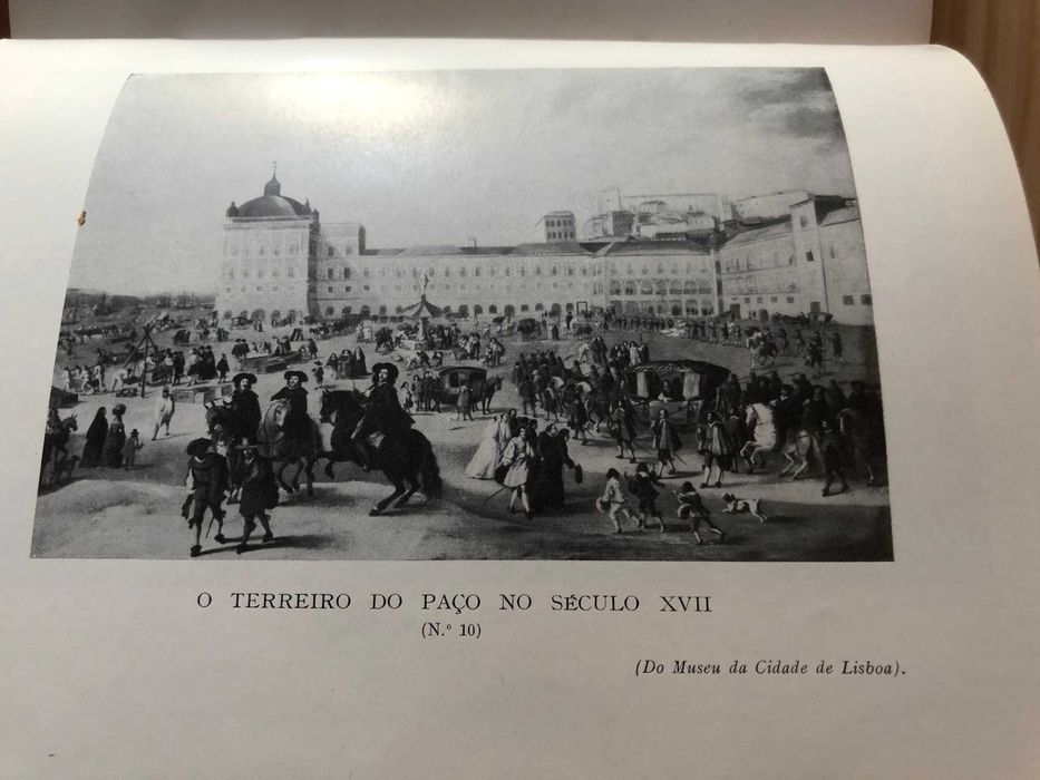 Exposição Com. da Reconstrução da Cidade depois do Terramoto de 1755