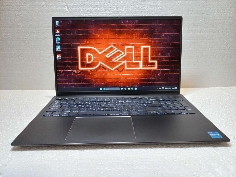 Игровой СВЕЖАК!!  DELL 5510  /Core i7 11390H 11" покол / 32 RAM / + КАК НОВЫЙ!!