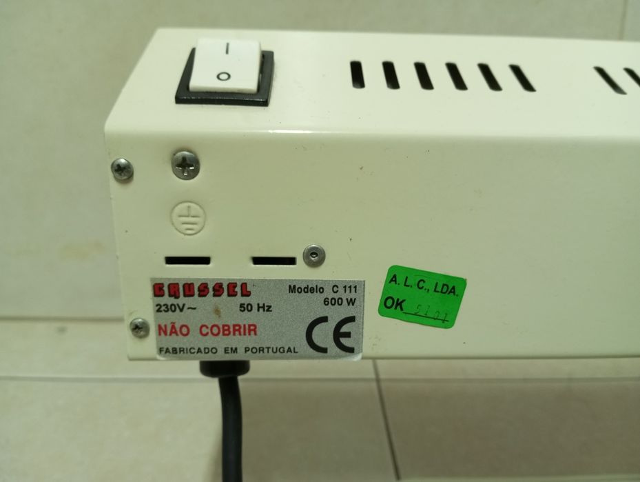 Aquecedor óptimo estado.